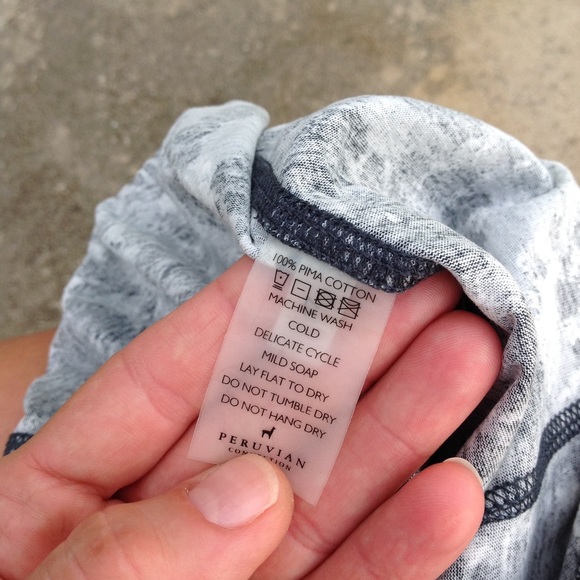 Peruvian Connection Damask Pima Cotton Jogger S - Picture 9 of 12